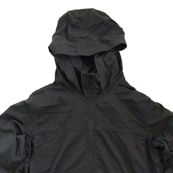 Exofficio Insect Shield Hooded Jacket Size XS Womens Gray Full Zip Lightweight - Picture 2 of 11